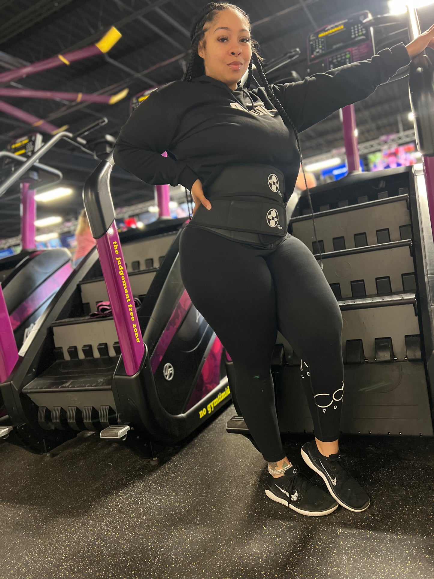 Waisted Double Strap 2 in 1 Waist Trainer