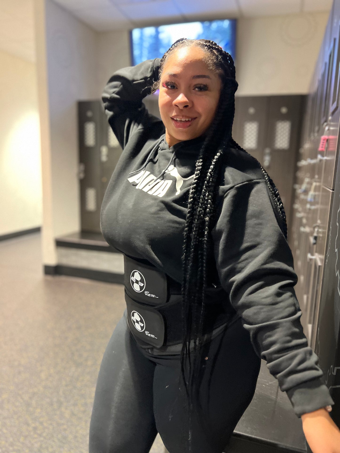 Waisted Double Strap 2 in 1 Waist Trainer