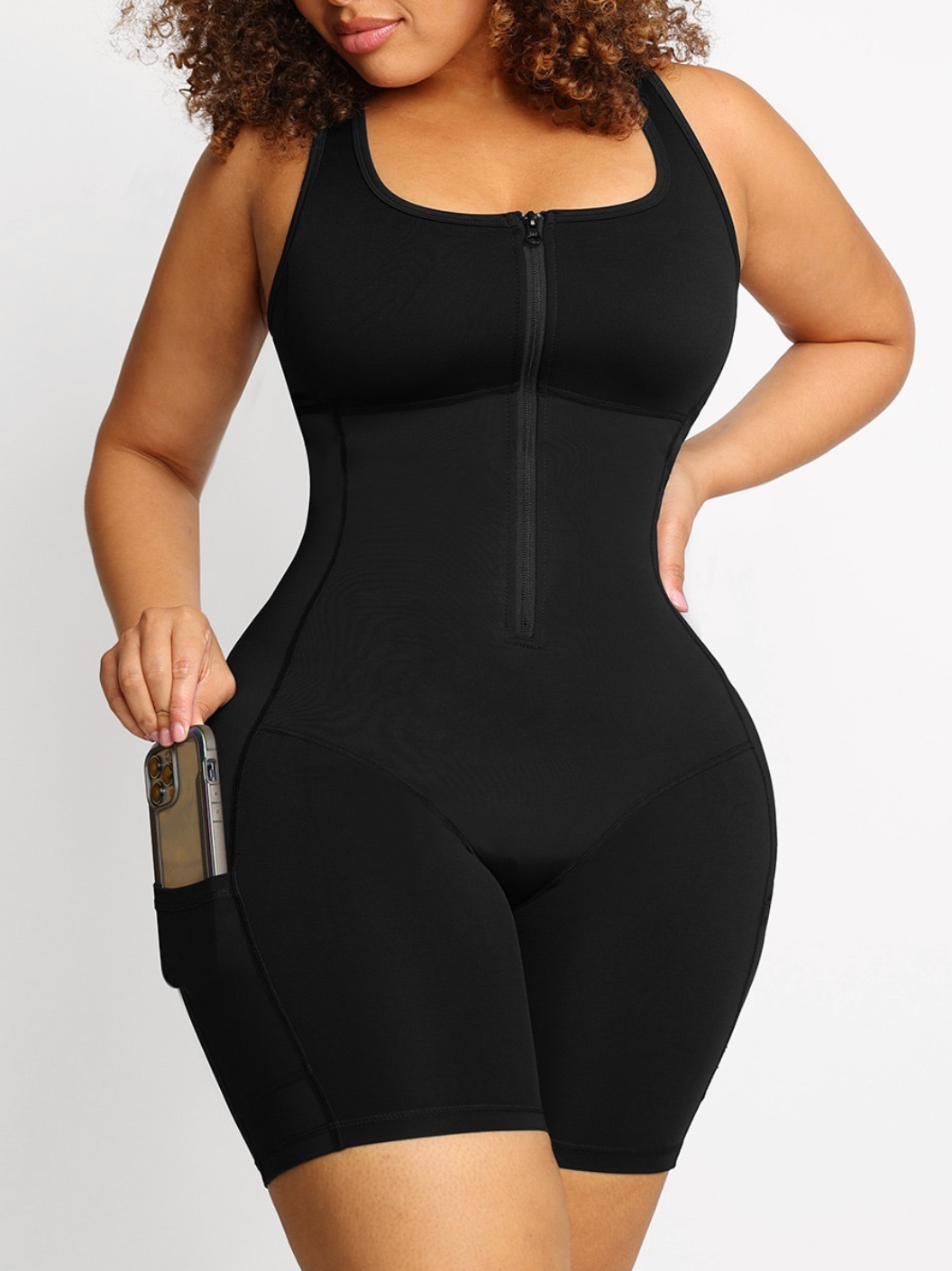 Waisted Workout Jumpsuit