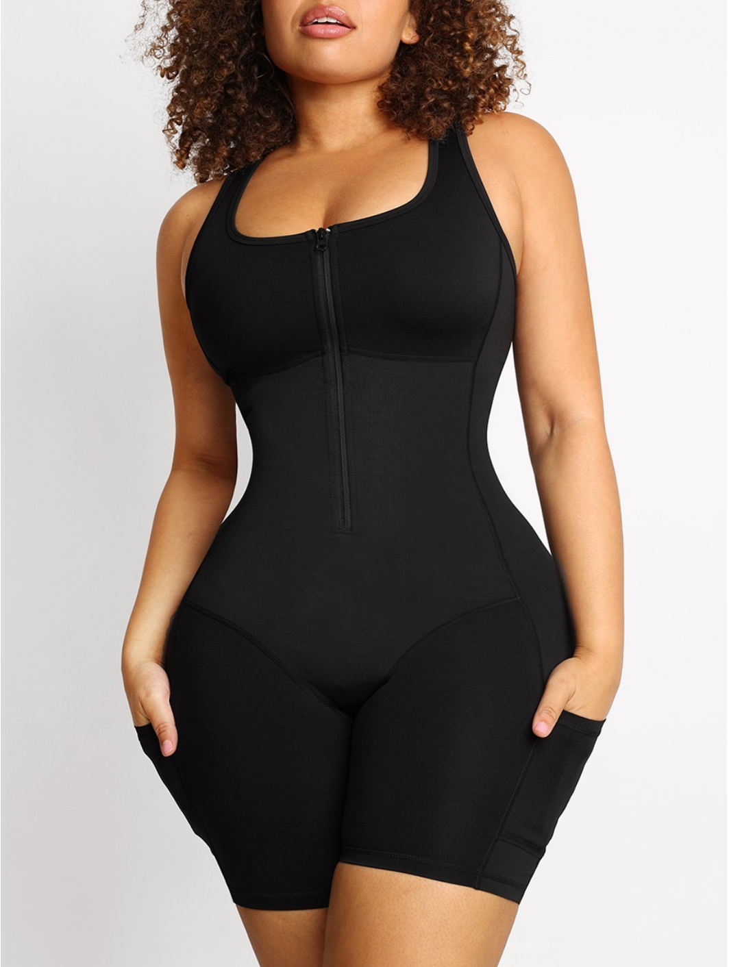 Waisted Workout Jumpsuit
